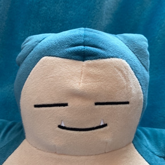🔴⚪️🟡NWT Pokémon Snorlax Plush Toy 🔴⚪️🟡 - Picture 2 of 16
